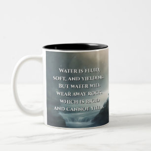 Tasse 2 Couleurs Trésors du Tao Te Ching 007