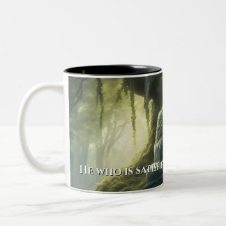 Tasse 2 Couleurs Trésors du Tao Te Ching 009