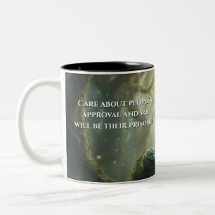 Tasse 2 Couleurs Trésors du Tao Te Ching 010