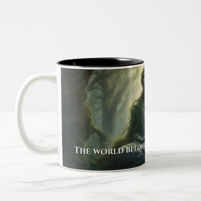 Tasse 2 Couleurs Trésors du Tao Te Ching 018 (Gauche)