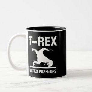 Tasse 2 Couleurs TRex Mardi Gras Dinosaur Mardi Grawr Mardi Grasaur