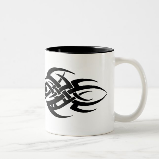 Tasse 2 Couleurs Tribal (Droit)