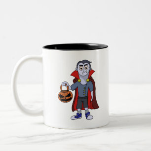 Tasse 2 Couleurs Trick and Treat