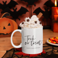Trick and treat | Happy Halloween