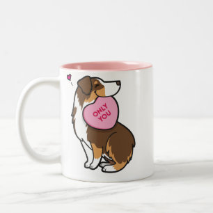Tasse 2 Couleurs Tricolore Berger-Rouge du 2015-Australian de