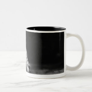 Tasse 2 Couleurs Tricycle d'équitation de garçon