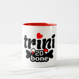 Tasse 2 Couleurs Trini os 2D