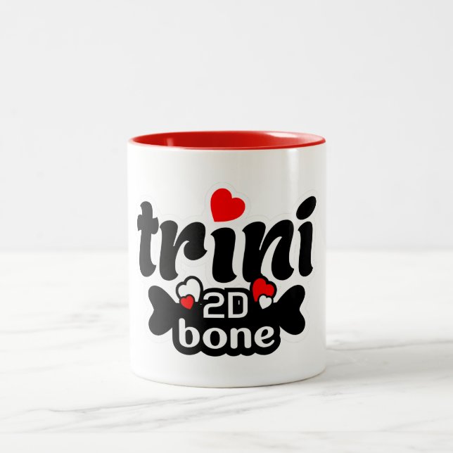 Tasse 2 Couleurs Trini os 2D (Centre)