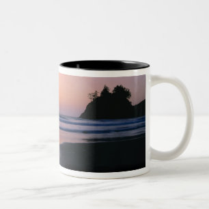 Tasse 2 Couleurs Trinidad State Beach, Californie.États-Unis Mer 2