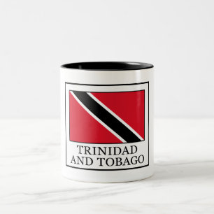 Tasse 2 Couleurs Trinité-et-Tobago