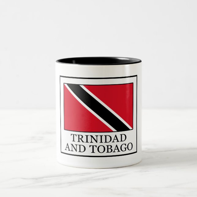 Tasse 2 Couleurs Trinité-et-Tobago (Centre)