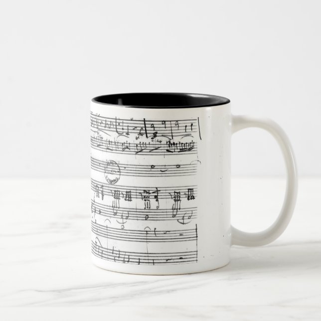 Tasse 2 Couleurs Trio, dans d'E commandant 'Kegelstatt à plat (Droit)