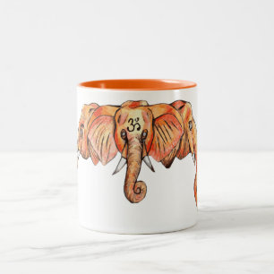 Tasse 2 Couleurs Triplephant