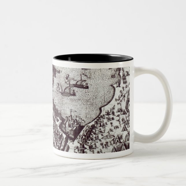 Tasse 2 Couleurs Tripoli, c.1550 %pipe % (Droit)