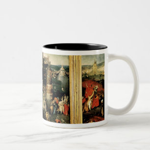 Tasse 2 Couleurs Triptyque : La tentation de St Anthony