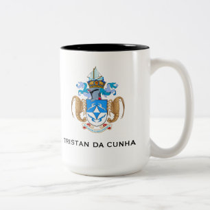 Tasse 2 Couleurs Tristian da Cunha