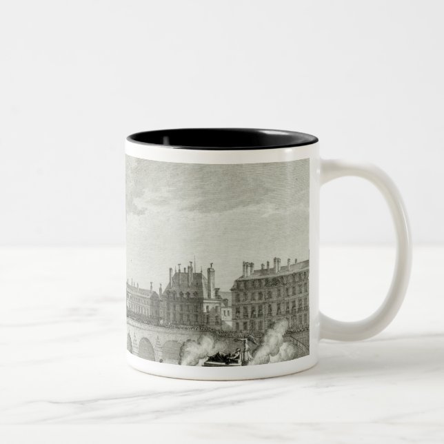 Tasse 2 Couleurs Triumph de Voltaire (Droit)