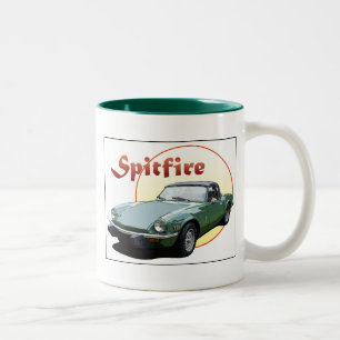 Tasse 2 Couleurs Triumph Spitfire