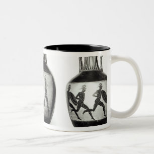 Tasse 2 Couleurs Trois amphorae de Panathenaic