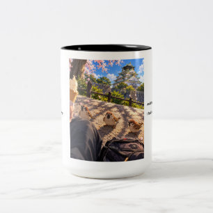 Tasse 2 Couleurs Trois moineaux