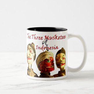 Tasse 2 Couleurs Trois mousquetaires Indonésie