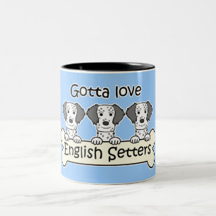 Tasse 2 Couleurs Trois poseurs anglais