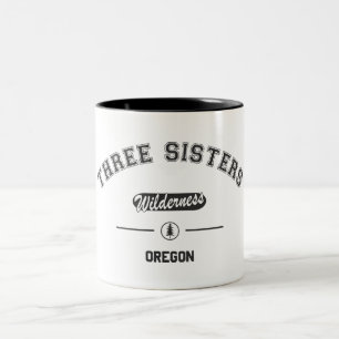 Tasse 2 Couleurs Trois Soeurs Wilderness