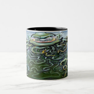 Tasse 2 Couleurs Troll