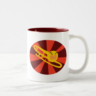 Tasse 2 Couleurs Trombone faisant rage