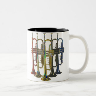 Tasse 2 Couleurs Trompette