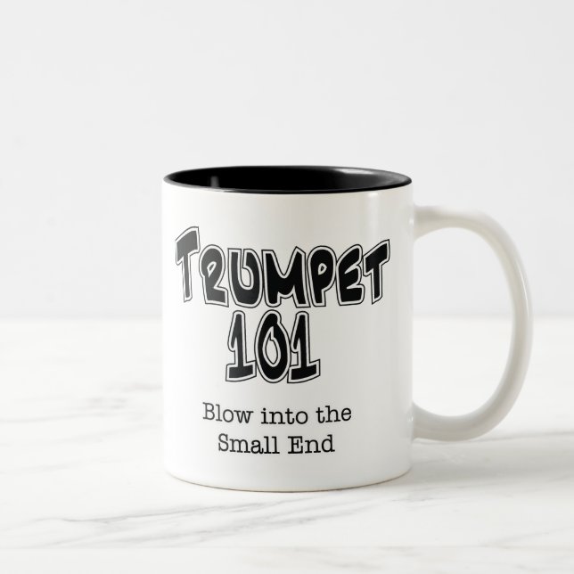 Tasse 2 Couleurs Trompette 101 (Droit)