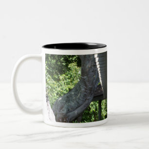 Tasse 2 Couleurs tronc d'arbre tordu