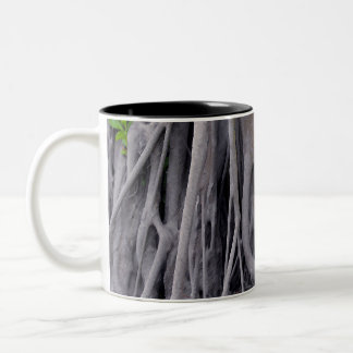 Tasse 2 Couleurs Tronc de banian