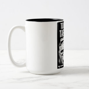 Tasse 2 Couleurs Trop d'onglets ouverts — Oddly Wired ADHD drôle no