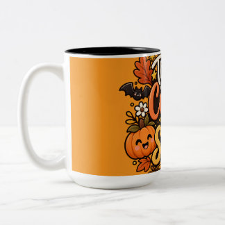 Tasse 2 Couleurs Trop mignon pour faire peur