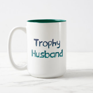 Tasse 2 Couleurs Trophée-cadeau pour mari