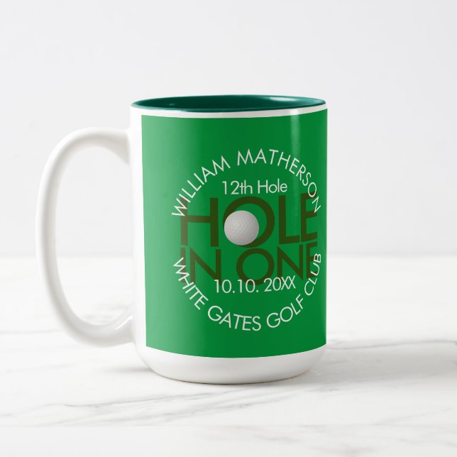 Tasse 2 Couleurs Trou en un divertissement moderne (Gauche)