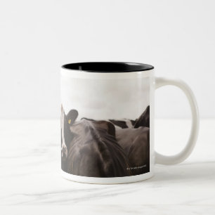 Tasse 2 Couleurs Troupeau de bétail et de ciel obscurci