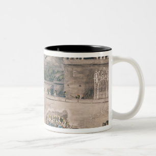 Tasse 2 Couleurs Troupes américaines sous le Général Doniphan