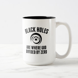 Tasse 2 Couleurs Trous noirs