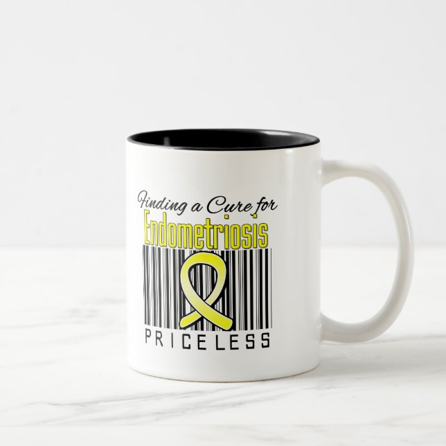 Tasse 2 Couleurs Trouvant un traitement pour l'endométriose (Droit)