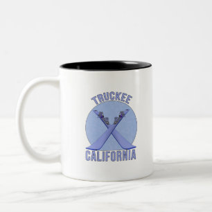 Tasse 2 Couleurs Truckee, Californie