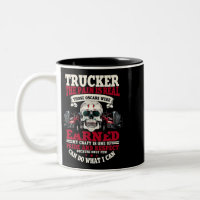 Trucker Cadeaux Funny Tracteur Trailer 18 Wheeler