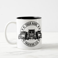 Trucker personnalisé Big Rig Semi Camion Camion