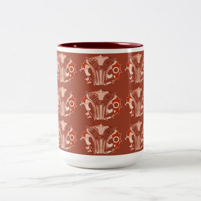 Tasse 2 Couleurs Truffes au chocolat (Centre)