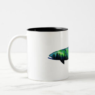Tasse 2 Couleurs Truite aurora ; Musique