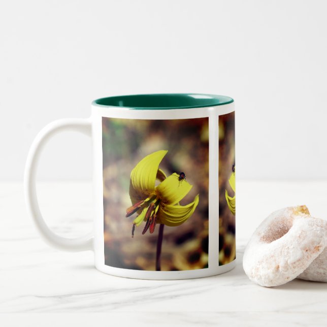 Tasse 2 Couleurs Truite Lily Et Ami (Avec donut)