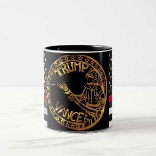 TASSE 2 COULEURS TRUMP 2024