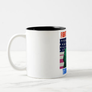 TASSE 2 COULEURS TRUMP 2024 COMBAT