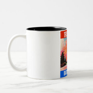 TASSE 2 COULEURS TRUMP 2024 DADDY'S HOME